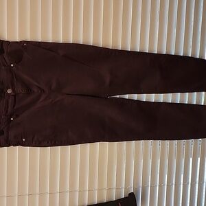 Buffalo David Bitton Women's Hanna High Rise Soft Stretch Skinny Pant Size 12/26